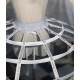 Classical Puppets Gold Logo Super Puffy Fishbone Petticoat(Pre-Made Stock/2 Colours/Full Payment Without Shipping)